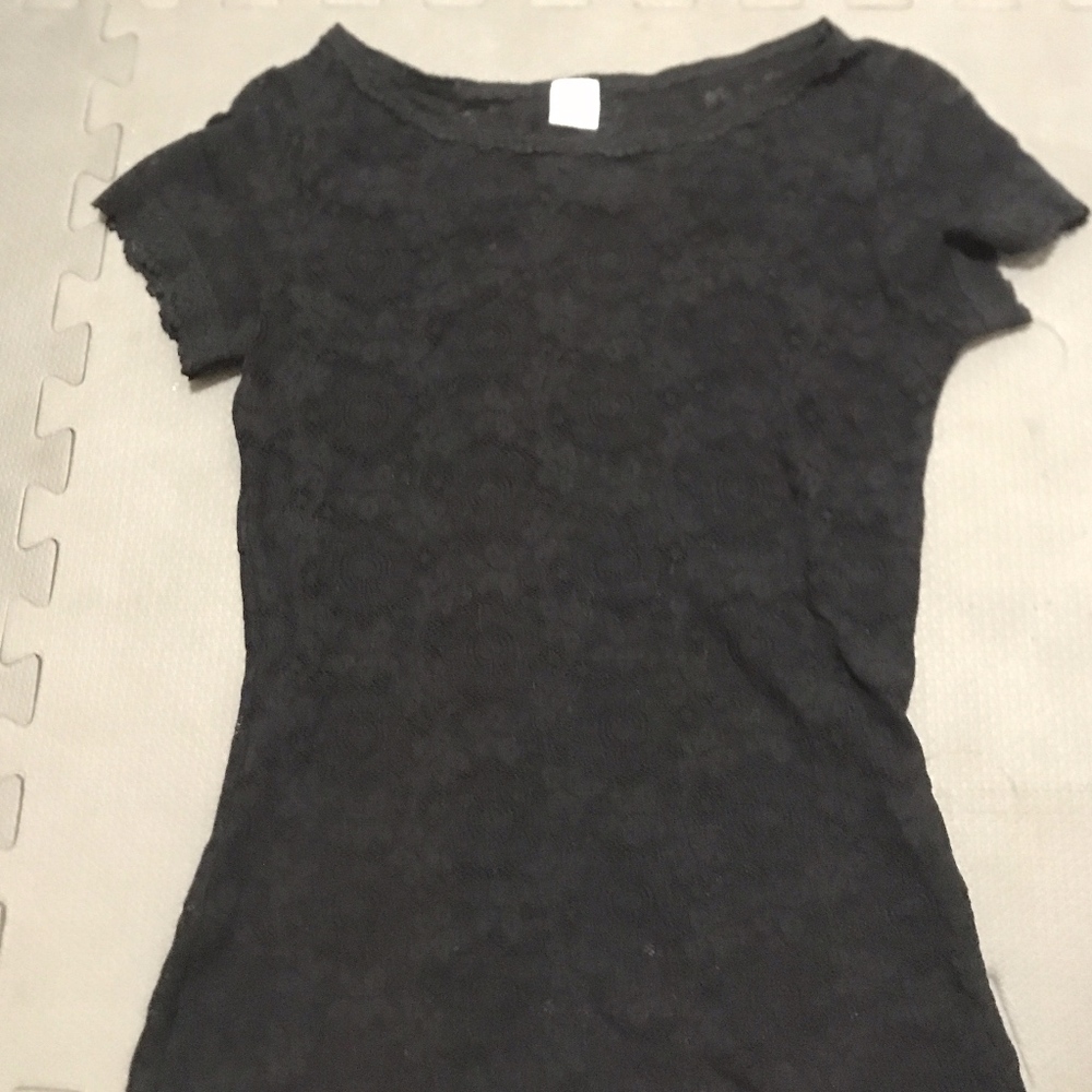 Hanky Panky Lace T shirt